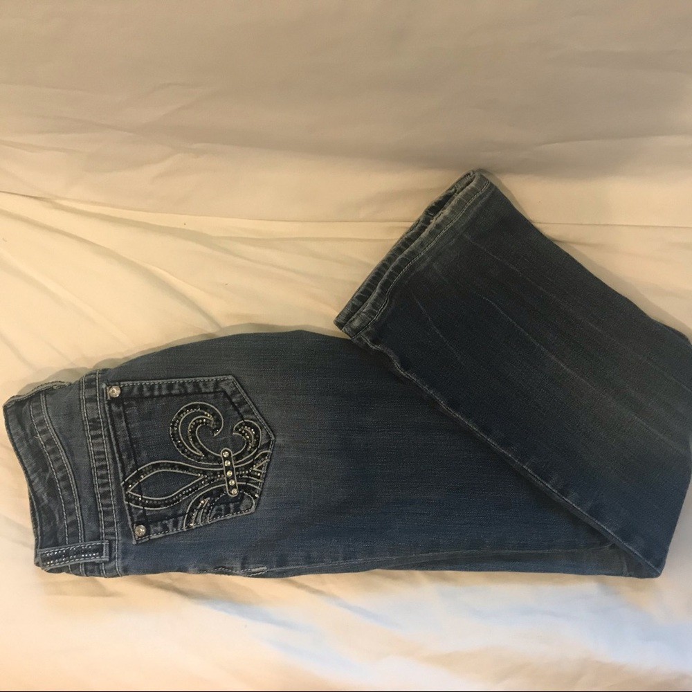 Miss Me Boot Cut Jeans size 28